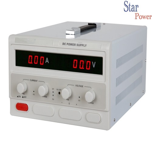 adjustable dc power supply 0-150V 0-20A with 4 digital dispaly Lab grade - Afbeelding 1 van 6