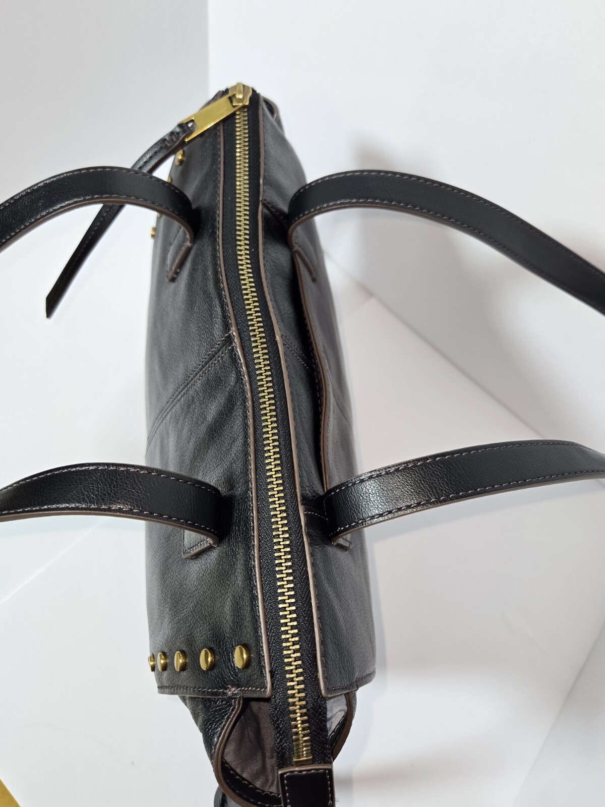 Fossil Brooklyn Shopper Studded Black — image 15