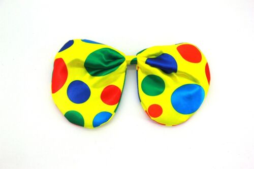 Polka Dot Clown Bow Tie - Afbeelding 1 van 4