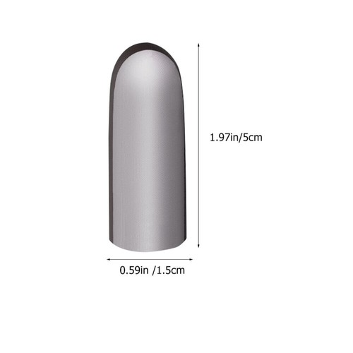 Small Sleeves Grip Breathable Anti- Finger Protector Thumb Sleeve Playing Game - Picture 2 of 15