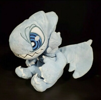 YUGIOH Yu-Gi-Oh! DUEL MONSTERS BLUE EYES TOON DRAGON   9 INCHES PLUSH DOLL