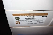 4,500 - 2-3/8" x .113 Collated Brite Smooth Shank Full Round Head Framing Nails