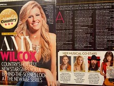 Amy Wilcox, Two Page Clipping