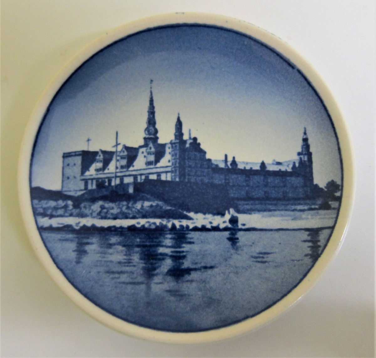 Royal Copenhagen Aluminia Faience 1959 Series 2010 Kronborg Slot