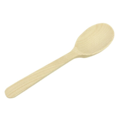 Glückskäfer Kinderlöffel, Holz, 17 cm