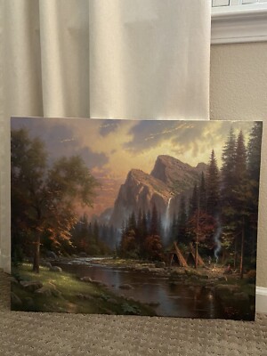 The mountains Declare His Glory  24x30 4/530 P/P Canvas