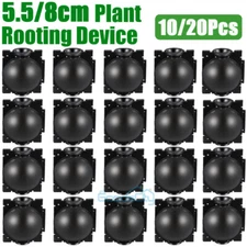 Lot High Pressure Propagation Plant Rooting Device Ball Box Growing Graft Garden