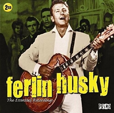 FERLIN HUSKY * 40 Greatest Hits * NEW 2-CD Set * All Original Recordings