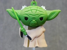 Star Wars NEW * Yoda Clip * Blind Bag Attack of the Clones Monogram Key Chain