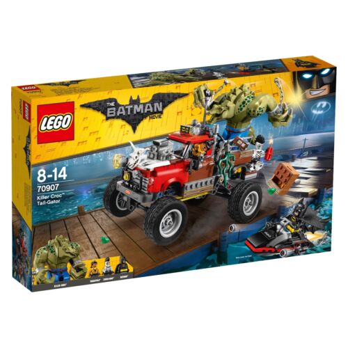 LEGO® THE LEGO® BATMAN MOVIE 70907 Killer Crocs Truck NOWY ORYGINALNE OPAKOWANIE NEW MISB NRFB - Zdjęcie 1 z 12