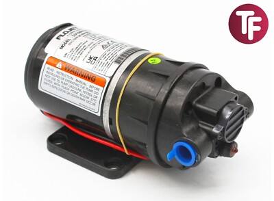 Flojet D3134H1311AR (Totton) Duplex II selbstansaugende Pumpe 3/8'' NPT - 5,3 LPM 12 V