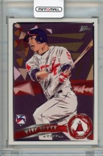 2020 Topps Project 2020 Los Angeles Angels Mike Trout Base /11658