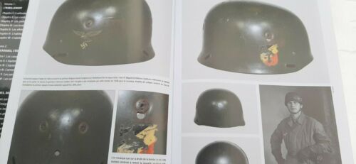 LES PARACHUTISTES ALLEMANDS 2 casques, équipements et armes 1936-1945📌4a. - Imagen 2 de 12