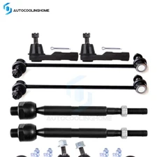 Front Inner Outer Tie Rod Ends Sway Bars For 2007 2008 2009 2010 2011 Honda CR-V