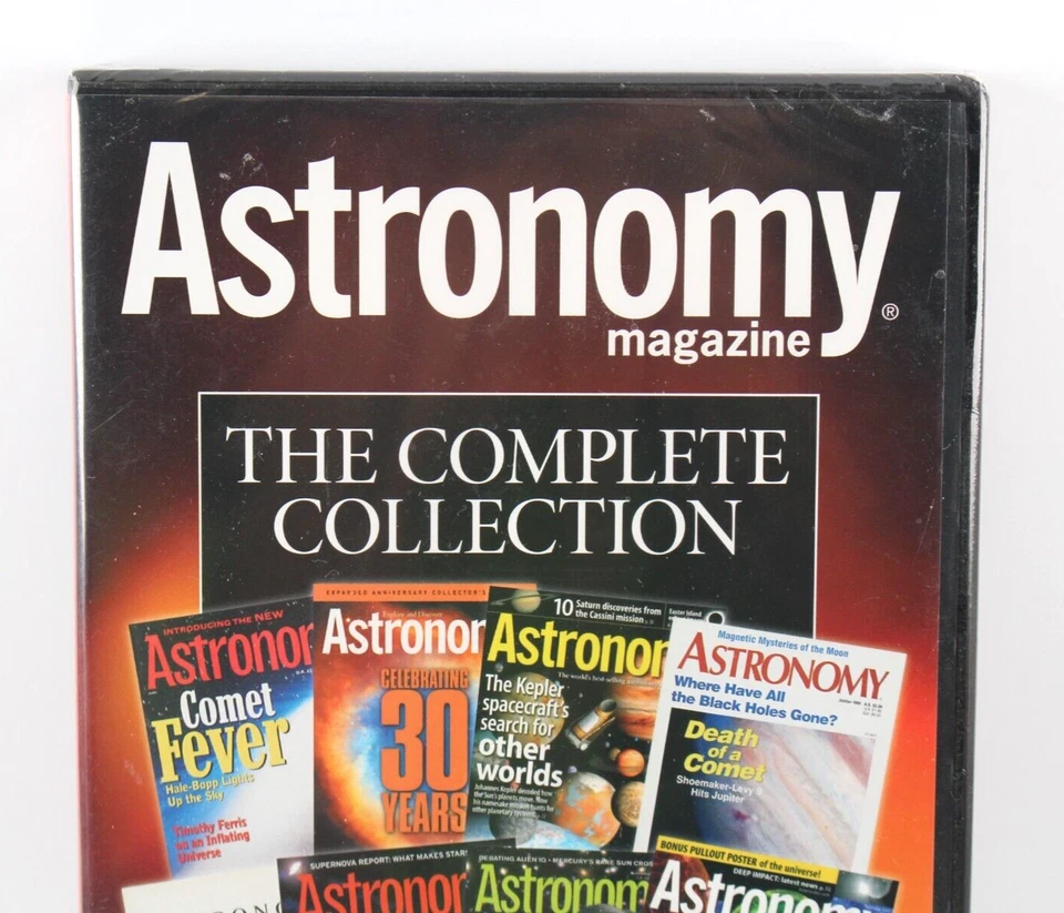 Astronomy Magazine The Complete Collection 1973-2010 DVD-ROM for Computers ONLY - Image 2 of 4