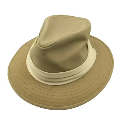Golden Gate Hat CO Men s Canvas Sun Hat Walking Hiking USA Made Size Medium