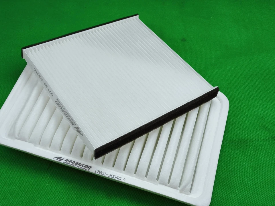 Juego combinado de filtro de aire de motor + cabina para 2004 2005 2006 Lexus ES330 RX330 3,3 L Foto 4 de 4