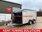 New Debon C800 Large Box Van Trailer 14.5ft x 6.75ft! Aluminium Sides + Ramp Inc