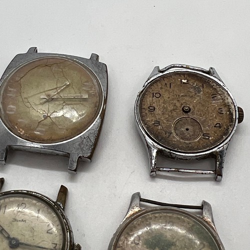 ZIM POBEDA Vintage Watch Collection Ussr Men Soviet Wrist Military Original Old - Picture 23 of 24