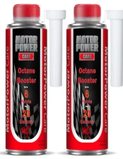 2x Octane Booster up to 6 points per 20 gallons high quality TUV certified