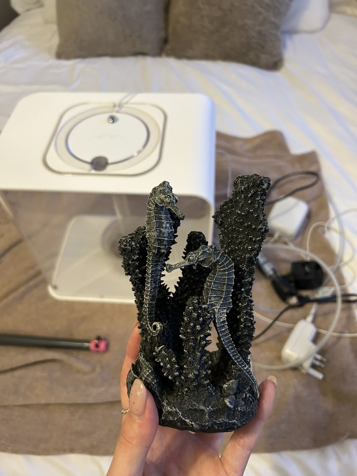 BiOrb FLOW LED Aquarium White 30 Litre Fish Tank & accessories eBay