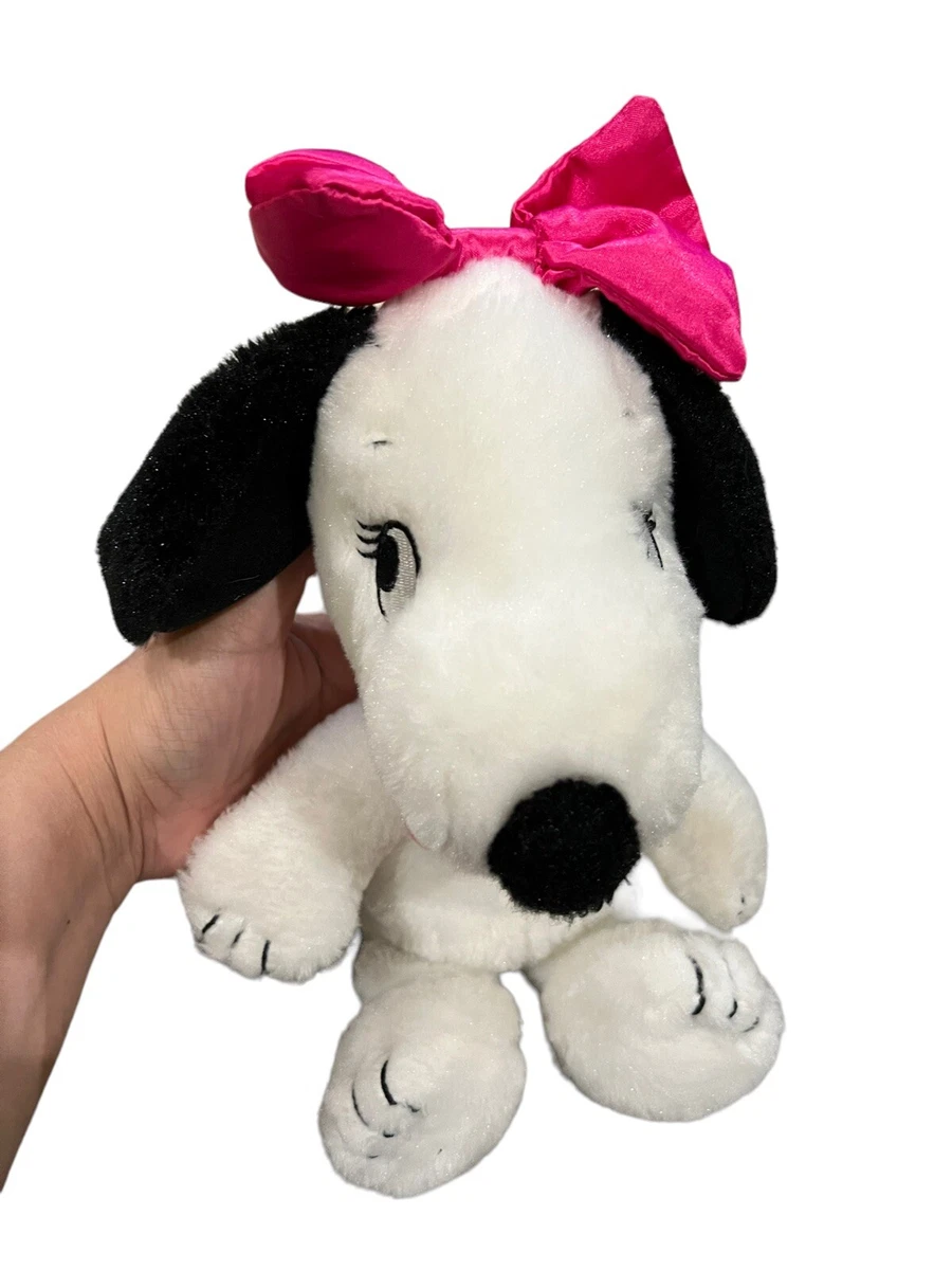 Belle snoopy cheap stuffed animal