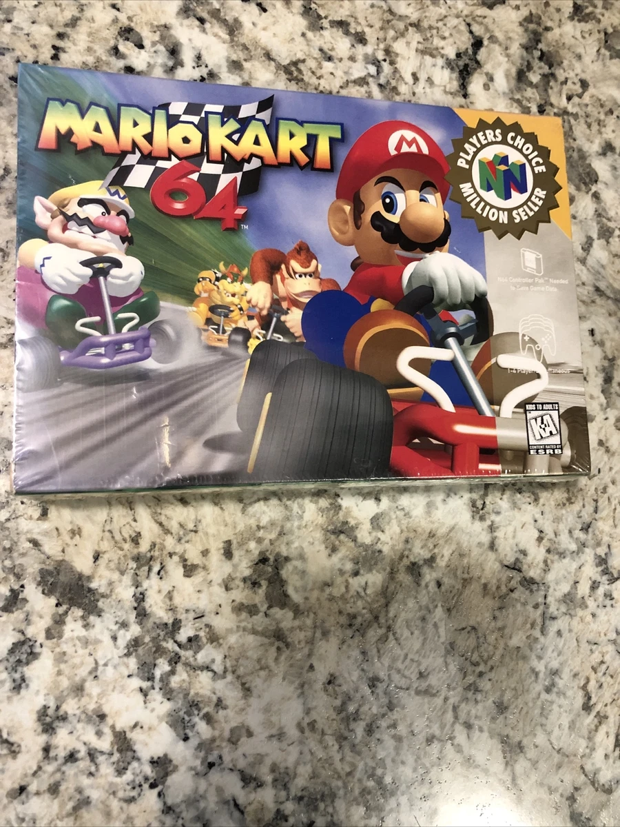 Play Mario Kart 64 Online – Nintendo 64(N64) –