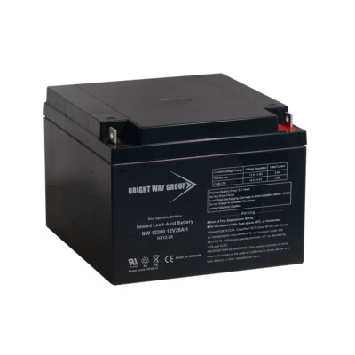 Compatible Battery for the 10-U-D5747 Eaton Powerware 12V 26AH