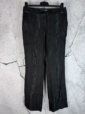 VTG Just Cavalli lowrise black pinstriped flare pants
