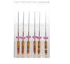 Sybronendo K3 XF NiTi rotary files for root canal - 6 files .02 25mm 15-40