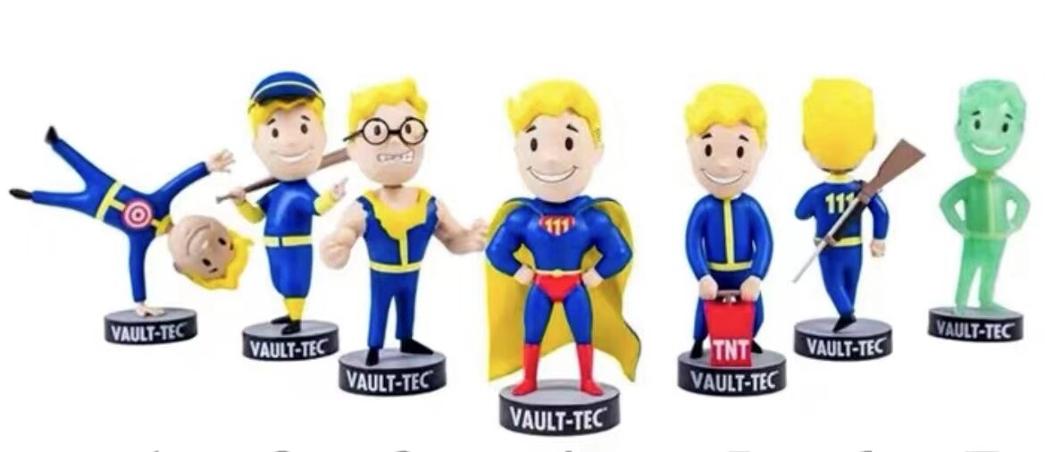 フォールアウトグッズ13点セット　falloutボルトボーイ フォールアウト』公式ライセンスグッズが発売。ボルトボーイの