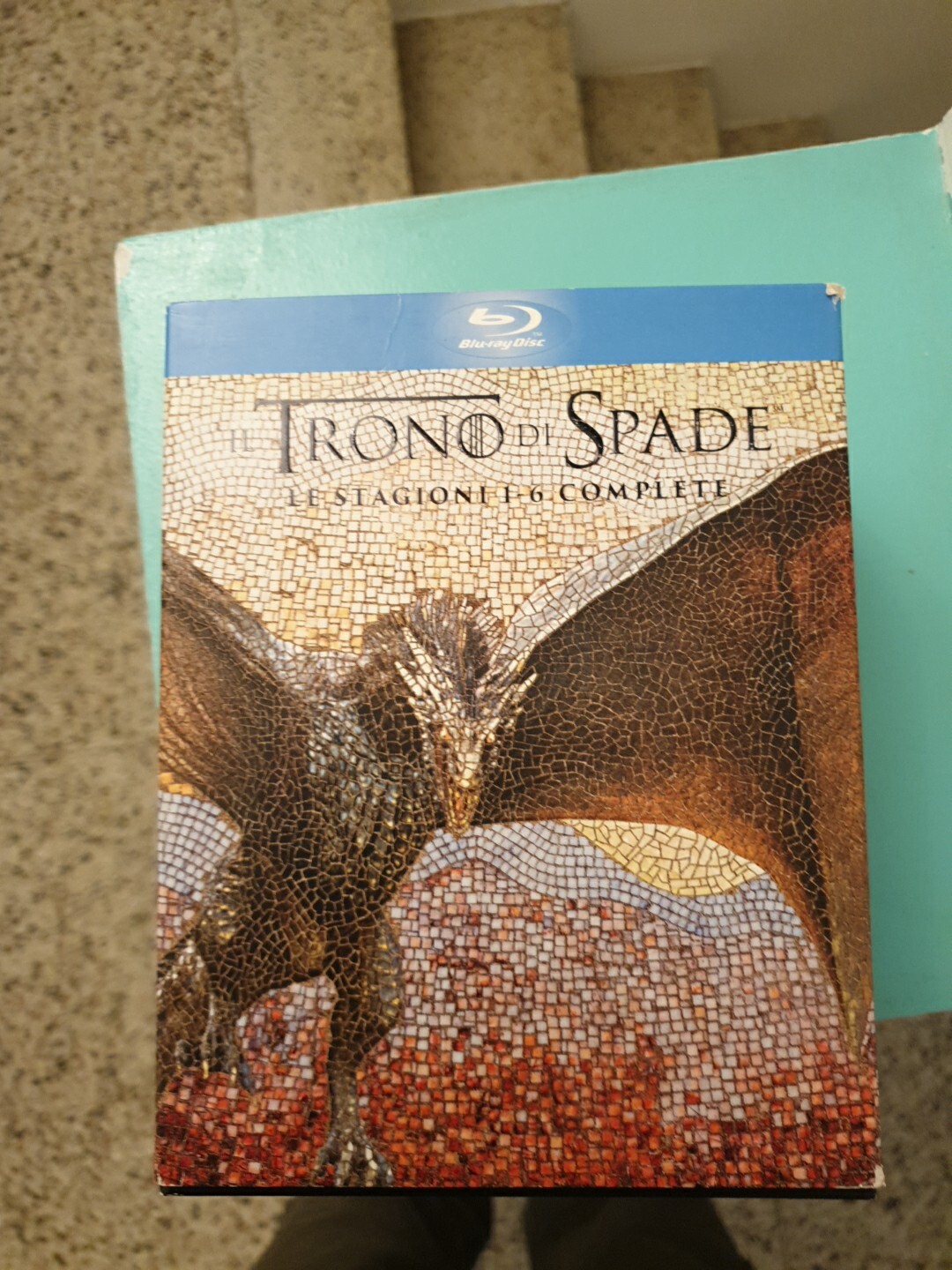 IL TRONO DI SPADE - STAGIONE 01-06  LTD   27 BLU-RAY