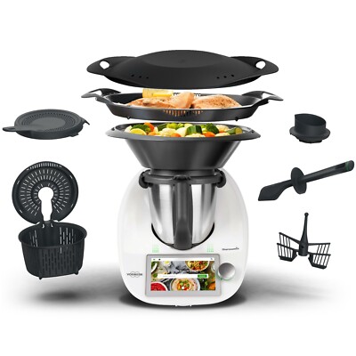Brand New Authentic Vorwerk Thermomix TM6 Premium German Quality