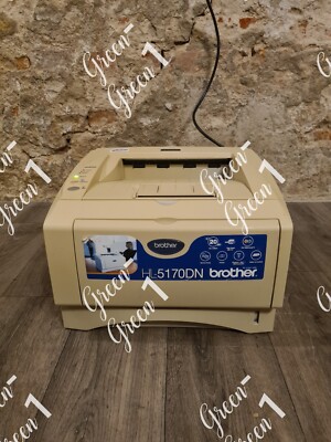 Brother HL - 5170 DN Laserdrucker / LAN Printer / 20 Seinten Pro Minute.