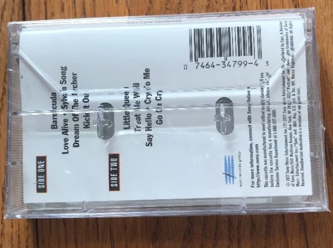 Heart Little Queen Rare Vintage Collectible Cassette-Brand New-SHIPS N 24 HOURS - Image 3 of 3