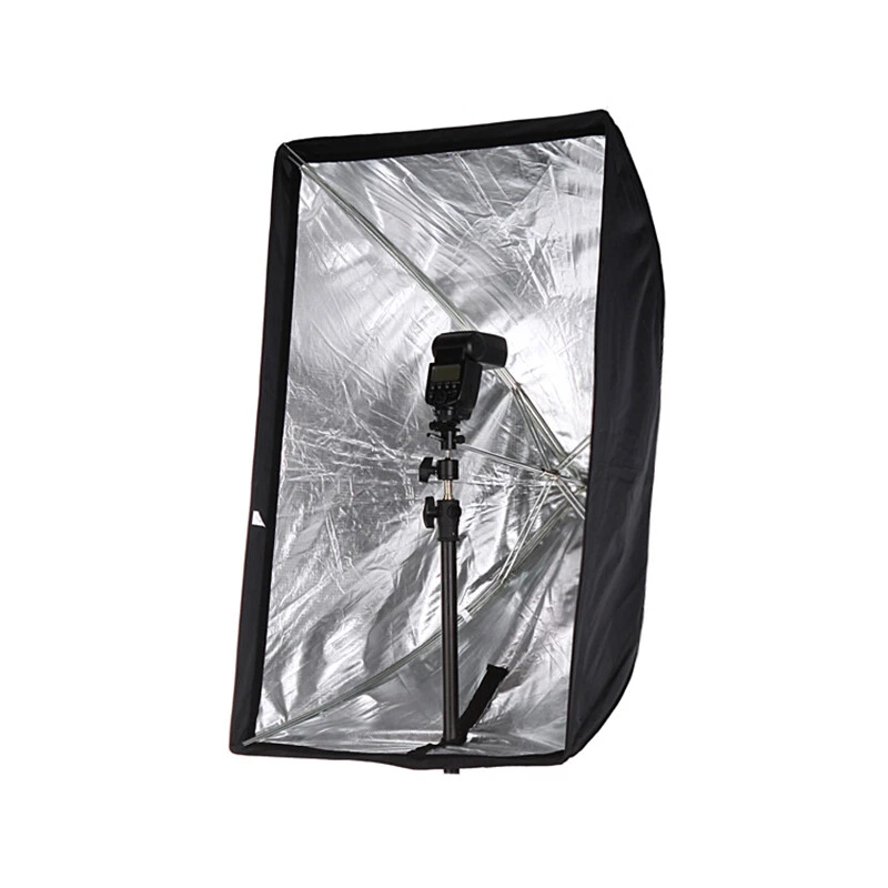 60x90cm Umbrella Softbox For Studio Photo Light Strobe Speedlite Flash - Image 3 of 4