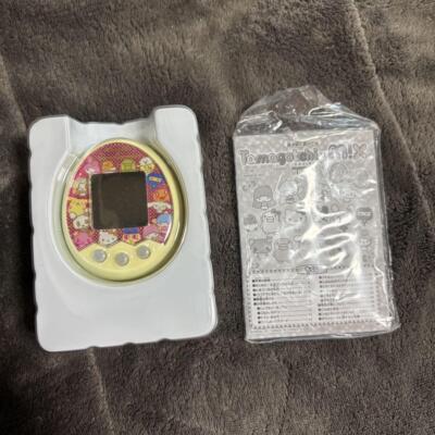 Tamagotchi mix Sanrio m!x ver. yellow white Limited Bandai Hello