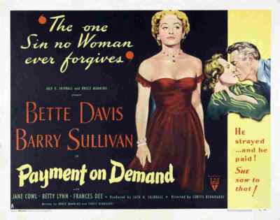 Payment on Demand 02 Film A3 Poster Druck