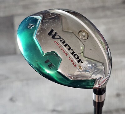 Warrior Custom Golf TE Tomahawk Edge 4 Wood - Tour 3.1 Graphite Shaft - Men s RH