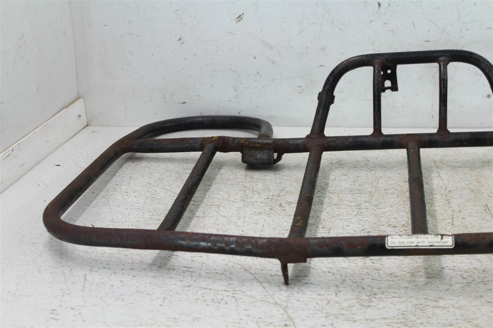 Yamaha Moto 4 225 1986 protector de montaje en rack delantero   Foto 2 de 4