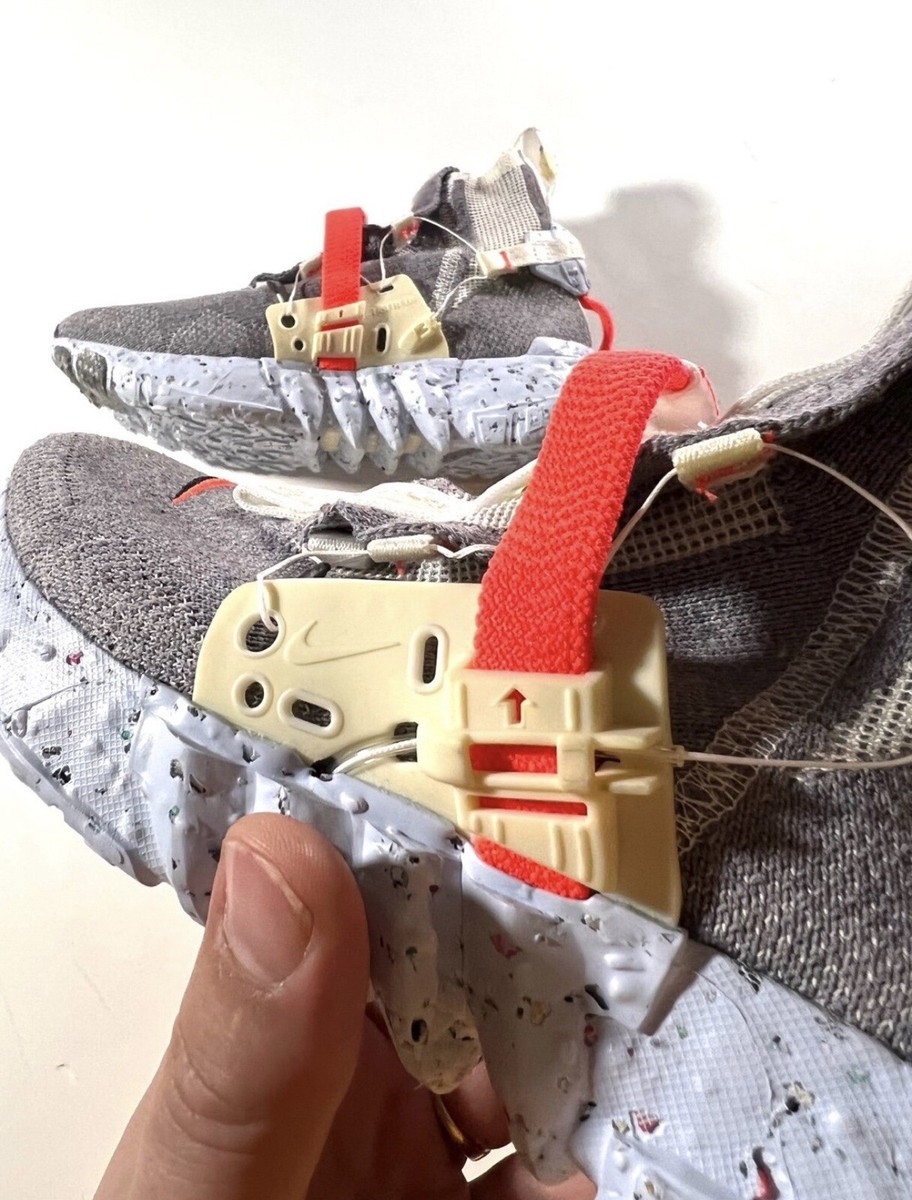 Nike Space Hippie 03 This Is Trash Vast Grey Hyper Crimson  display picture 2