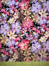 QUILT, Sew, FABRIC - Tropical Beauty C1117 - Michael Miller Fabrics - 1 YD