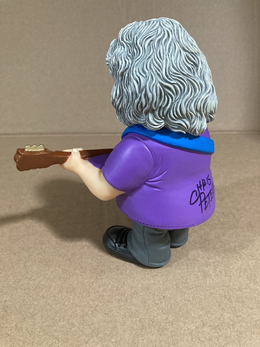 RARE! Jerry Garcia Of The Grateful Dead, Vinyl Figure Signed By