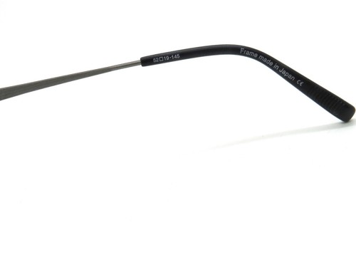 MATSUDA M3025 AS Antique Silver 52mm Authentic Eyeglasses - Picture 5 of 6