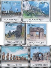 Timbres Mosambik 2010 Mi 3908-3913 (complète. édition) neuf avec gomme originale