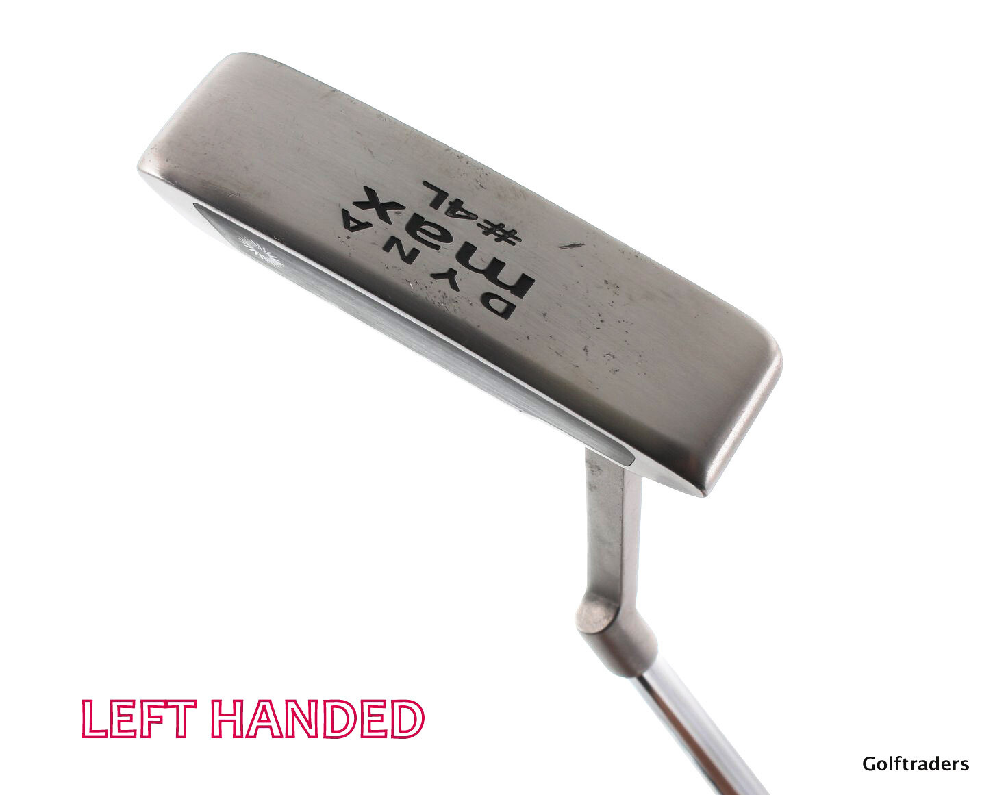 Daiwa Dyna Max 4L Long Neck Putter 35" Steel Left Handed J4709 eBay