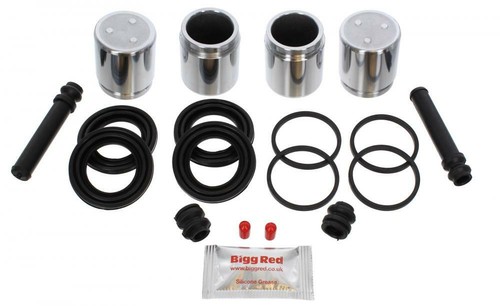 Kit Pistoni 18mm Per Pinza Freno SRAM RED22/700 B1 - Ricambio Originale Per Freni A Disco Stradali - 2