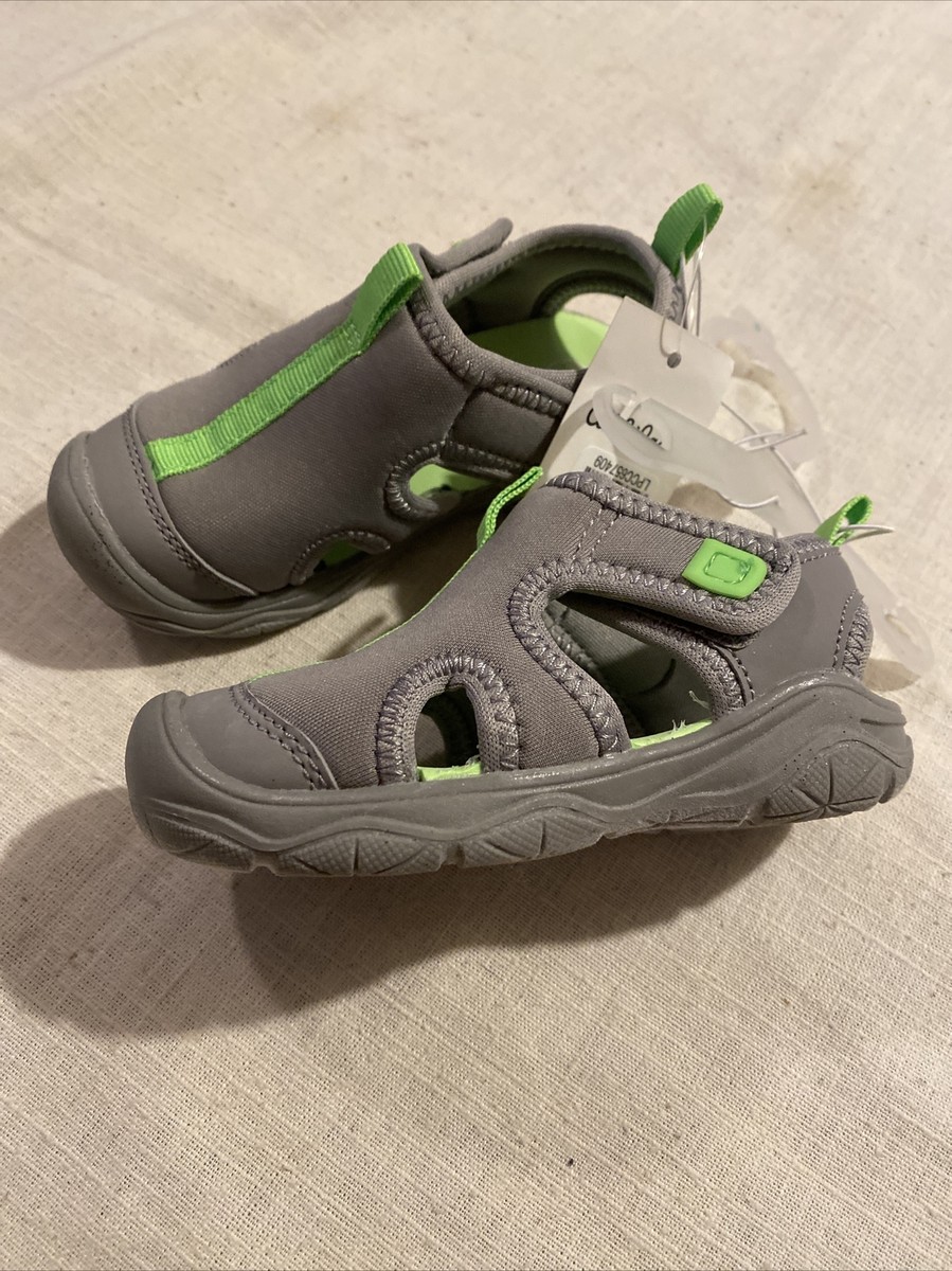 かず NEW Toddler Boys Callahan Fisherman Sandals - Cat & Jack Gray 6 | eBay
