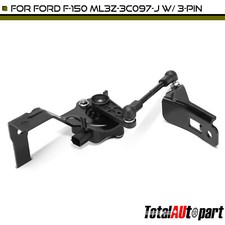 Sensor de nivel de altura negro para Ford F-150 ML3Z-3C097-J lado del conductor delantero izquierdo