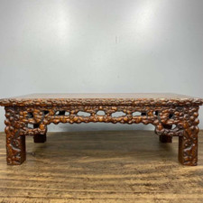 15.2'' Chinese wood table natural Rosewood table old wood Tea table